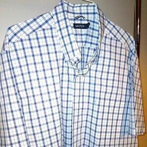 Nautica Mens Big&Tall 3xl Shirt